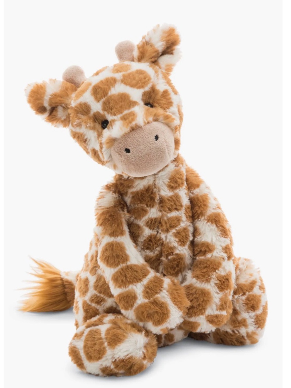 Jellycat Bashful Giraffe Stuffed Animal Retired Small